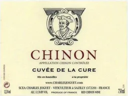Charles Joguet Chinon Cuvee de la Cure