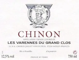 Charles Joguet Chinon Les Varennes du Grand Clos