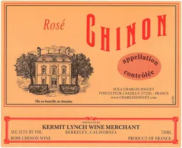 Charles Joguet Chinon Rose