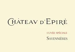 Chateau d'Epire Savennieres Cuvee Speciale