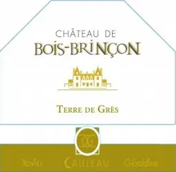 Chateau de Bois-Brincon Anjou Terre de Gres Blanc