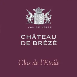 Chateau de Breze Saumur Clos de l'Etoile Rouge