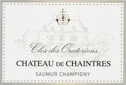 Chateau de Chaintres Saumur Champigny Clos des Oratoriens