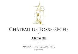 Chateau de Fosse-Seche Saumur Arcane Blanc