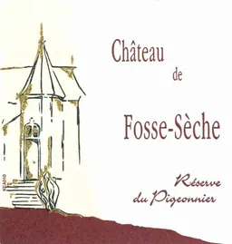 Chateau de Fosse-Seche Saumur Reserve du Pigeonnier Rouge