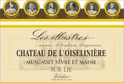Chateau de L'Oiseliniere Muscadet Sevre et Maine Sur Lie Les Illustres