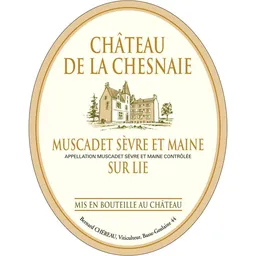 Chateau de la Chesnaie Muscadet