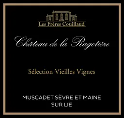 Chateau de la Ragotiere Muscadet Sur Lie Black Label