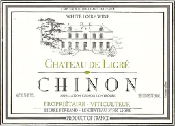 Chateau de Ligre Chinon Blanc