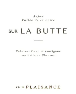 Chateau de Plaisance Anjou Sur la Butte Rouge