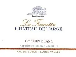 Chateau de Targe Saumur Les Fresnettes Blanc