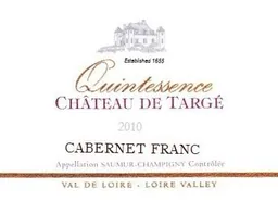 Chateau de Targe Saumur-Champigny Quintessence
