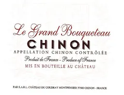 Chateau du Coudray-Montpensier Le Grand Bouqueteau Chinon