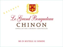Chateau du Coudray-Montpensier Le Grand Bouqueteau Chinon Reserve
