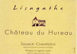 Chateau du Hureau Saumur-Champigny Lisagathe