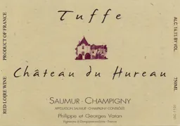 Chateau du Hureau Saumur-Champigny Tuffe