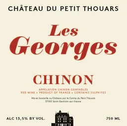 Chateau du Petit Thouars Chinon Les Georges