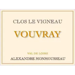 Chateau Gaudrelle Vouvray Clos le Vigneau