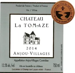 Chateau La Tomaze Anjou-Villages
