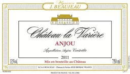 Chateau la Variere Anjou Rouge