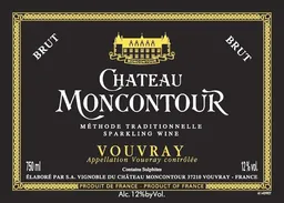 Chateau Moncontour Methode Traditionnelle Brut