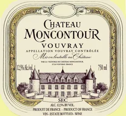 Chateau Moncontour Vouvray Sec
