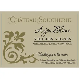 Chateau Soucherie Anjou Blanc Les Rangs de Longue
