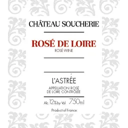 L'Astree Rose de Loire