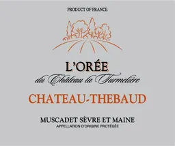 Chereau Carre L'Oree du Chateau la Turmeliere Chateau Thebaud