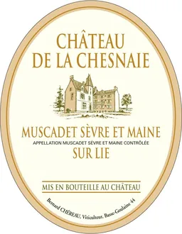 Chereau Carre Muscadet Sevre et Maine Sur lie Chateau De La Chesnaie