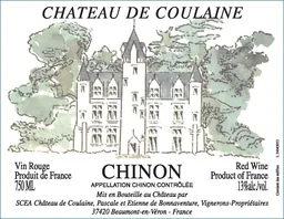 Chateau de Coulaine Chateau de Coulaine Rouge