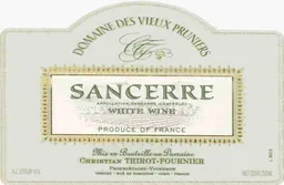 Christian Thirot-Fournier Domaine Des Vieux Pruniers