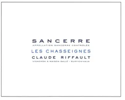 Claude Riffault Sancerre Blanc Les Chasseignes
