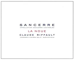 Claude Riffault Sancerre Rouge La Noue