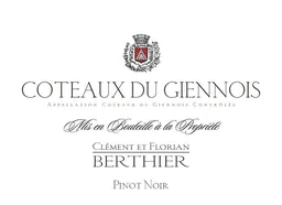 Coteaux du Giennois Pinot Noir