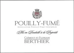 Clement & Florian Berthier Pouilly Fume