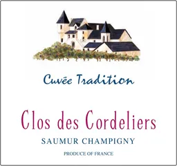 Clos des Cordeliers Saumur-Champigny Cuvee Tradition