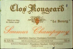 Clos Rougeard Saumur-Champigny Le Bourg