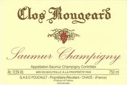 Saumur-Champigny Le Clos