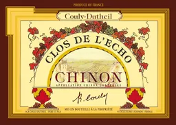 Couly-Dutheil Chinon Clos l'Echo
