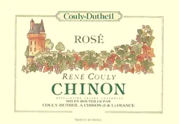 Rene Couly Chinon Rose