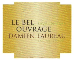 Damien Laureau Savennieres Bel Ouvrage