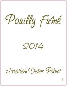 Didier et Jonathan Pabiot Pouilly Fume