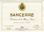 Bailly Reverdy Sancerre Chavignol