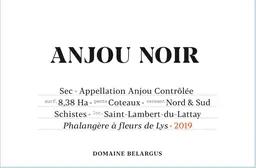 Domaine Belargus Anjou Noir Blanc