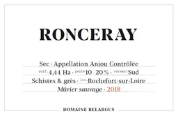 Domaine Belargus Ronceray Blanc