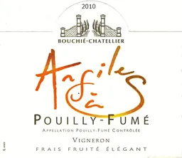 Domaine Bouchie-Chatellier Pouilly-Fume Argile a Silex