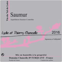 Domaine Bourdin Chancelle Saumur Rose