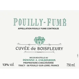 Domaine Cailbourdin Cuvee de Boisfleury