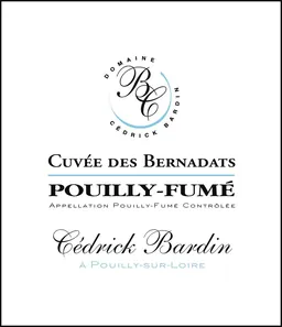 Domaine Cedrick Bardin Pouilly-Fume Cuvee des Bernadats